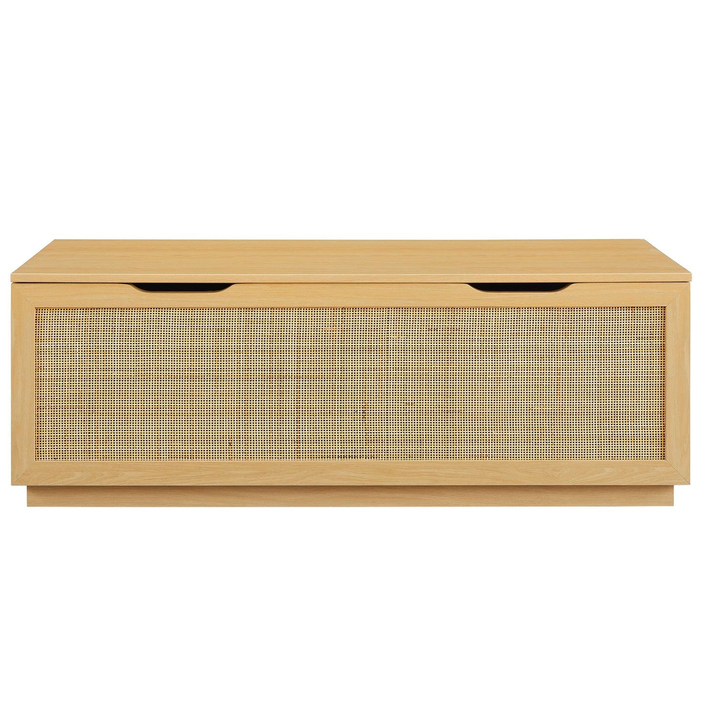 Soma 47" Rattan Storage Bench by Furniture For America