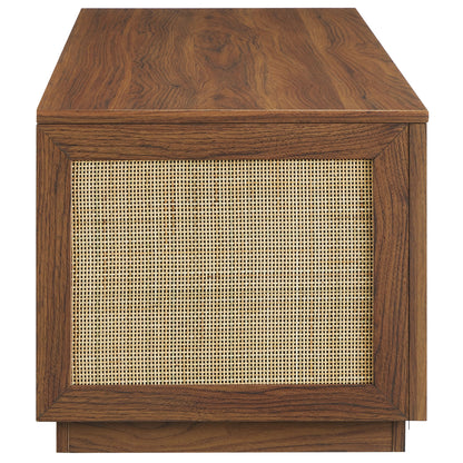 Soma 47" Rattan Storage Bench by Furniture For America