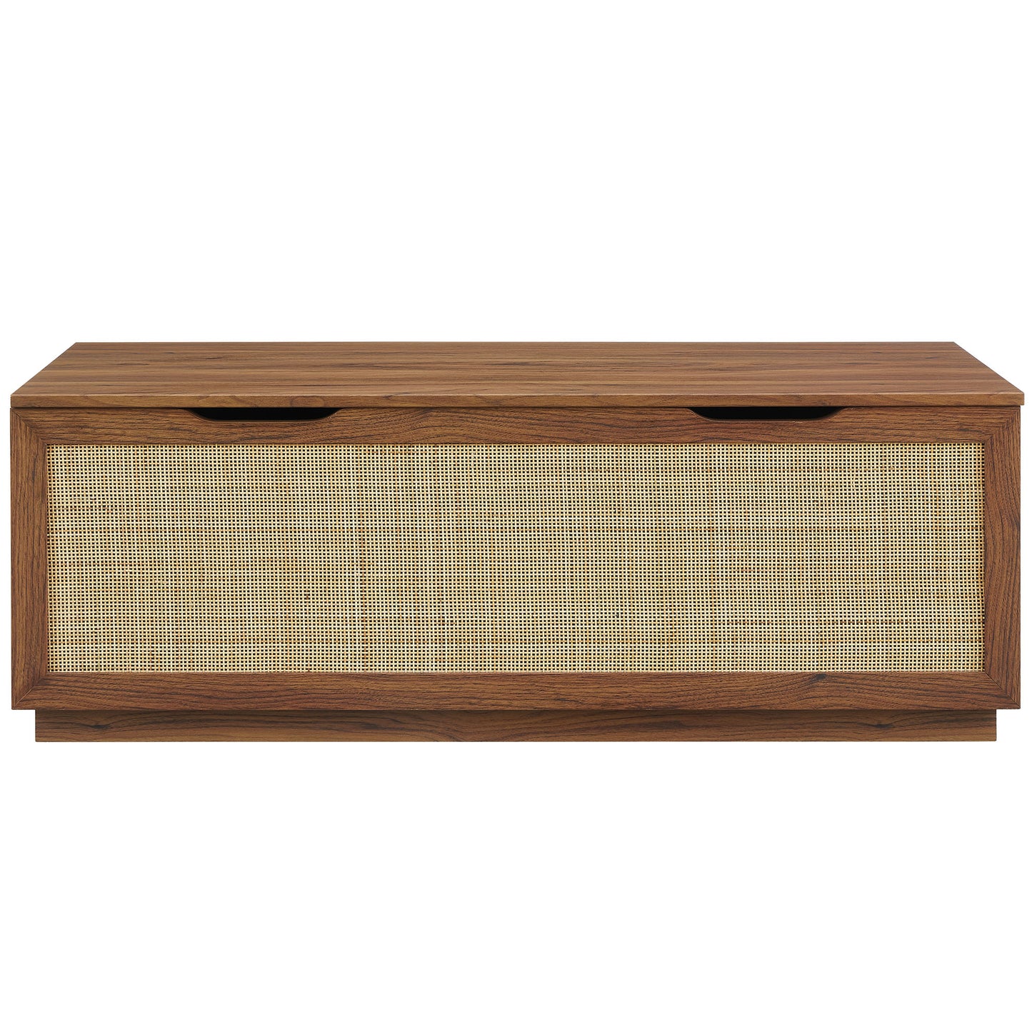 Soma 47" Rattan Storage Bench by Furniture For America