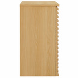 Vera Wall Mounted Bathroom Cabinet in Oak