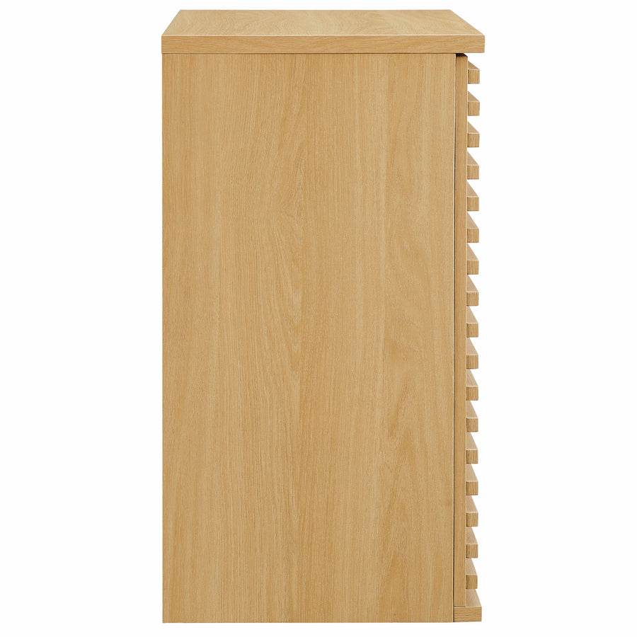 Vera Wall Mounted Bathroom Cabinet in Oak