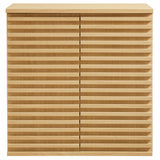 Vera Wall Mounted Bathroom Cabinet in Oak
