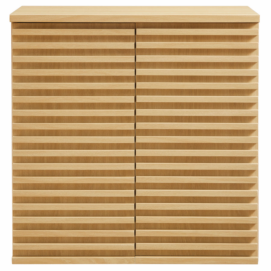Vera Wall Mounted Bathroom Cabinet in Oak