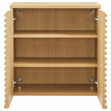 Vera Wall Mounted Bathroom Cabinet in Oak