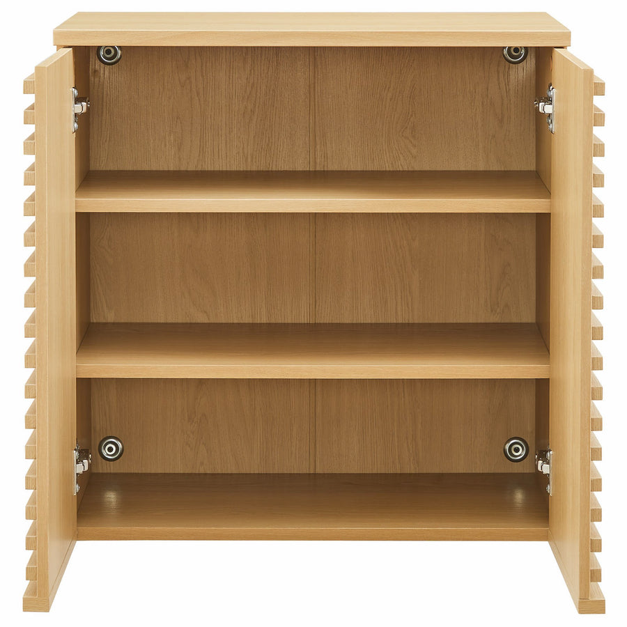 Vera Wall Mounted Bathroom Cabinet in Oak