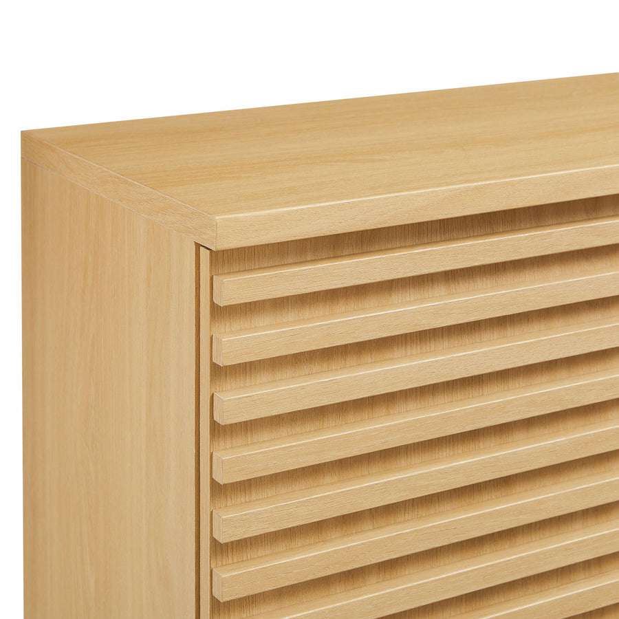 Vera Wall Mounted Bathroom Cabinet in Oak