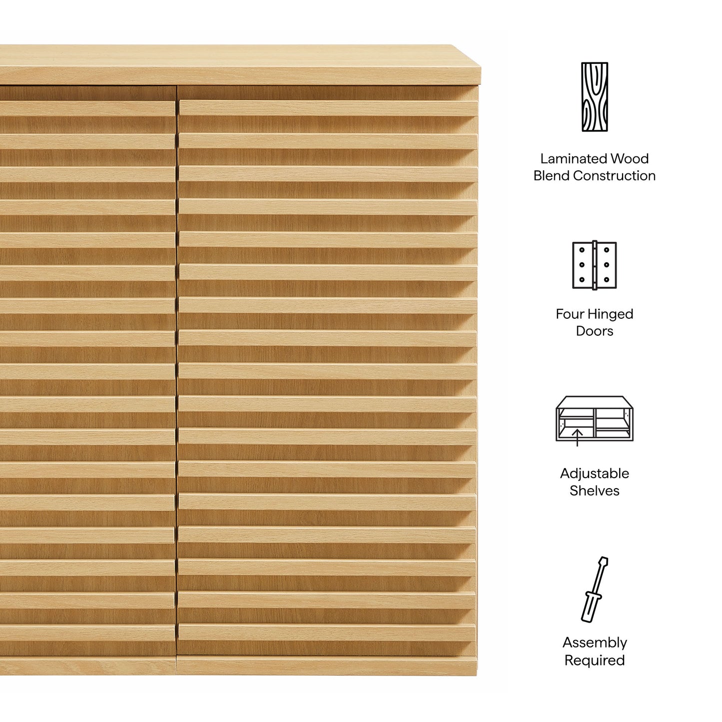 Render Wall Mounted Bathroom Cabinet by Furniture For America