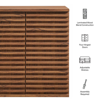 Render Wall Mounted Bathroom Cabinet by Furniture For America