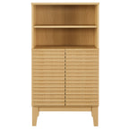Render Freestanding Bathroom Storage Cabinet by Furniture for America