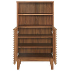 Render Freestanding Bathroom Storage Cabinet by Furniture for America