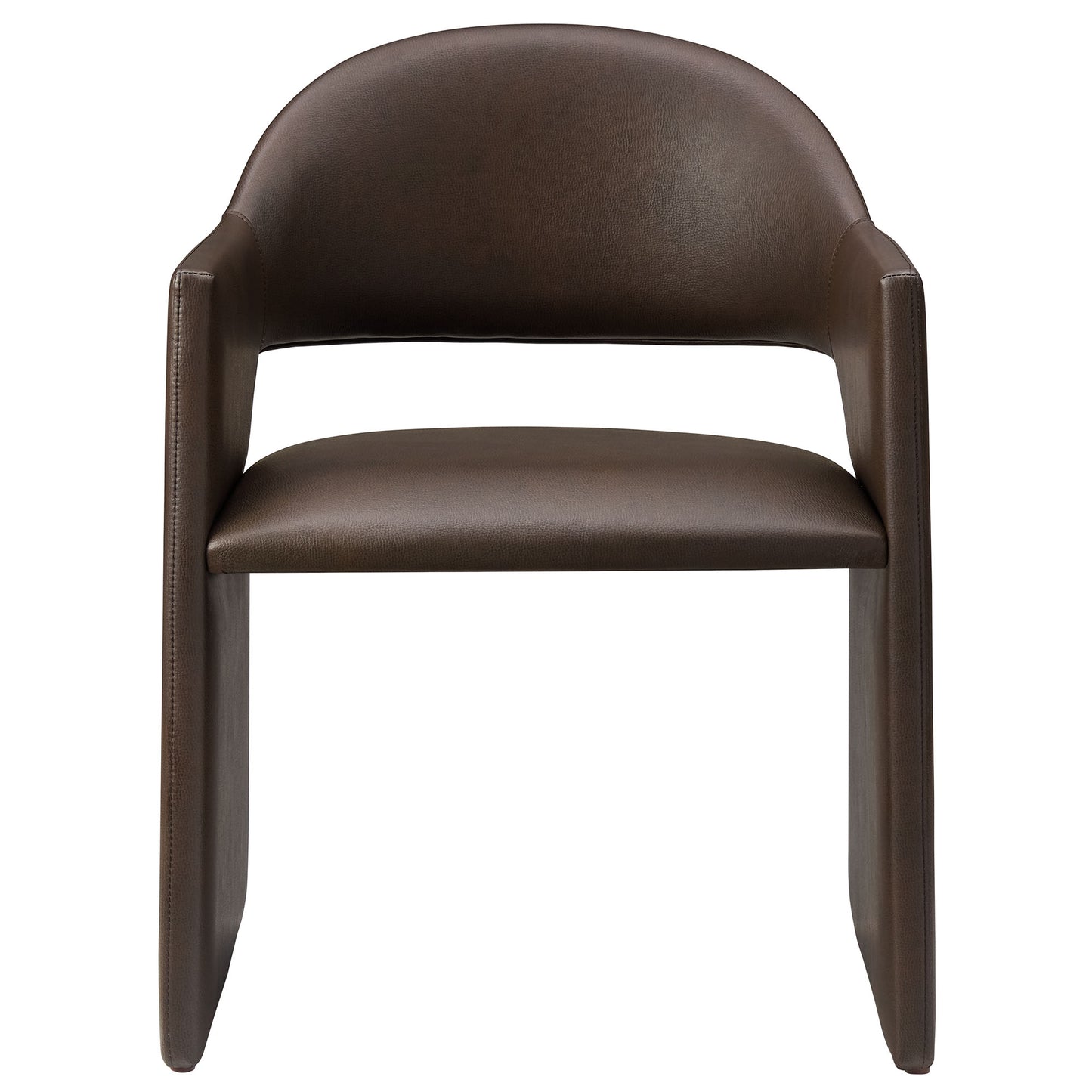 Talia Vegan Leather Dining Armchair by Furniture for America