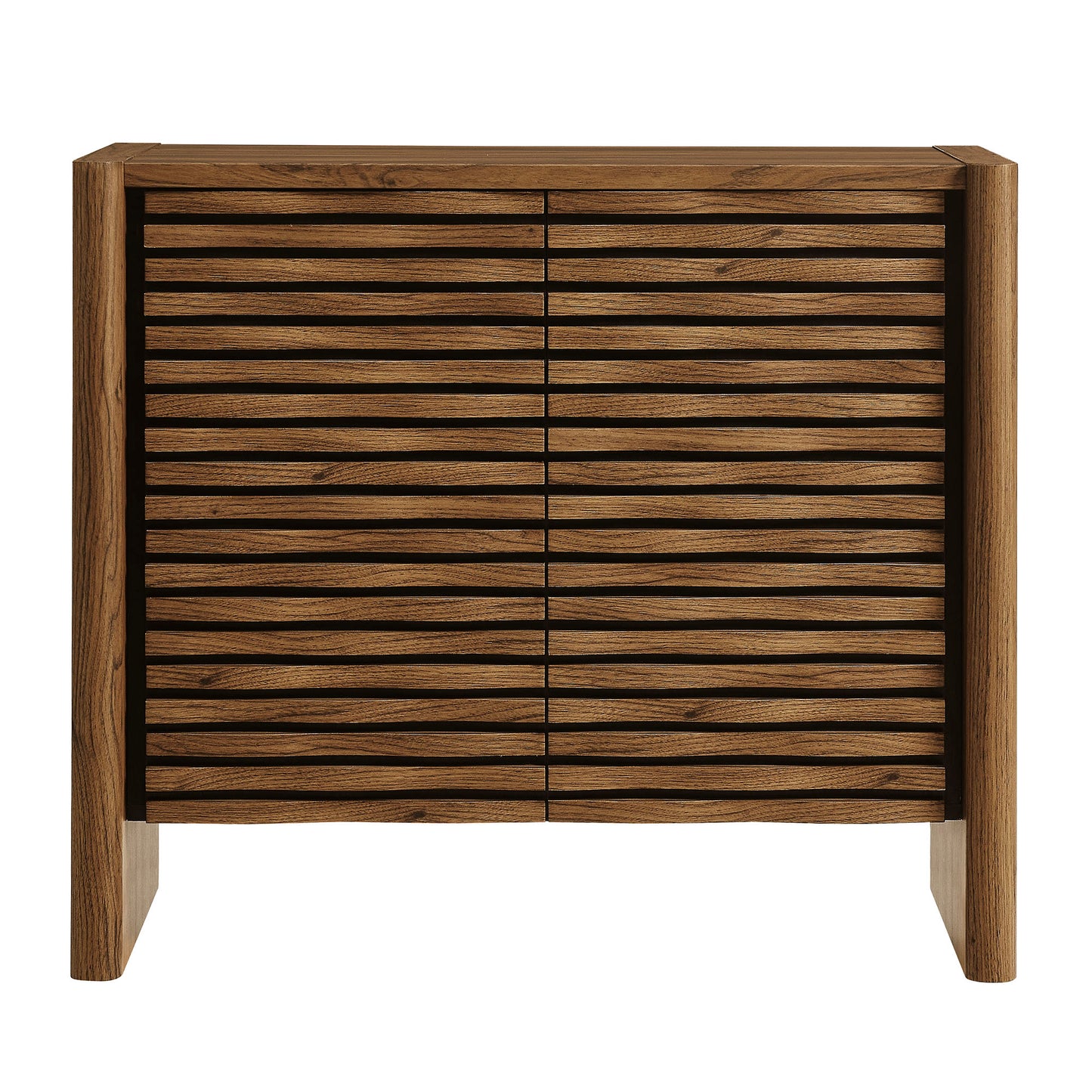 Emric Wave Accent Cabinet by Furniture For America