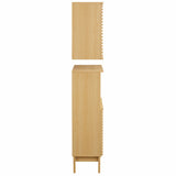 Vera Bathroom Cabinet Set in Oak