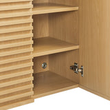 Vera Bathroom Cabinet Set in Oak