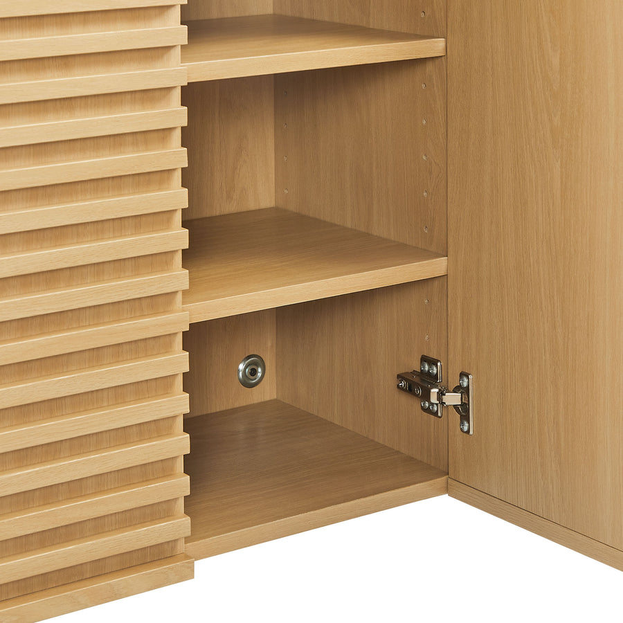 Vera Bathroom Cabinet Set in Oak