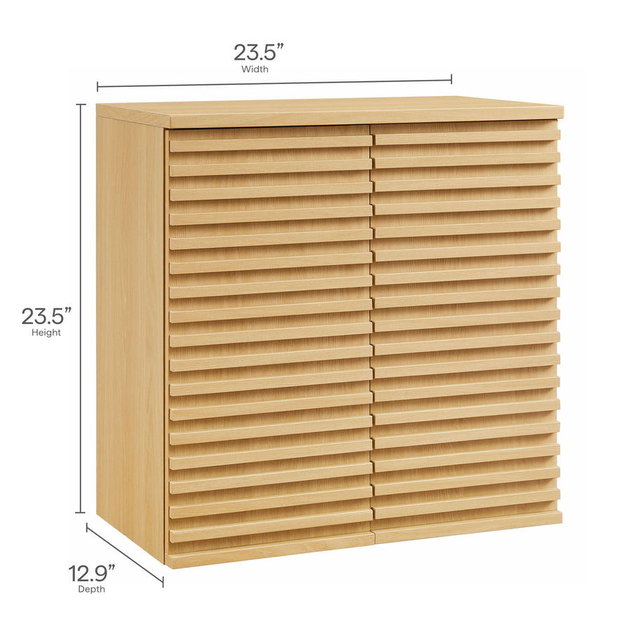 Vera Bathroom Cabinet Set in Oak