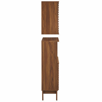 Render Bathroom Cabinet Set by Furniture For America