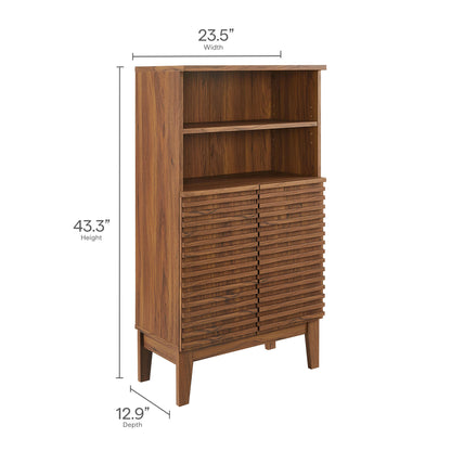 Render Bathroom Cabinet Set by Furniture For America