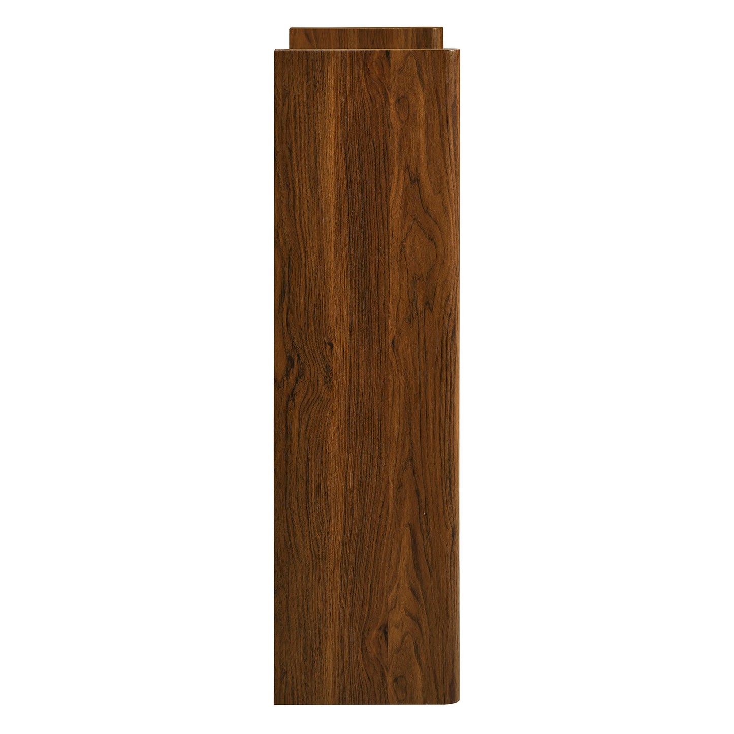 Emric Wave Shoe Cabinet by Furniture for America