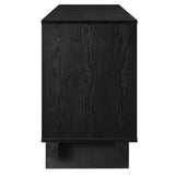 Segovia 71 Inch TV Stand in Black