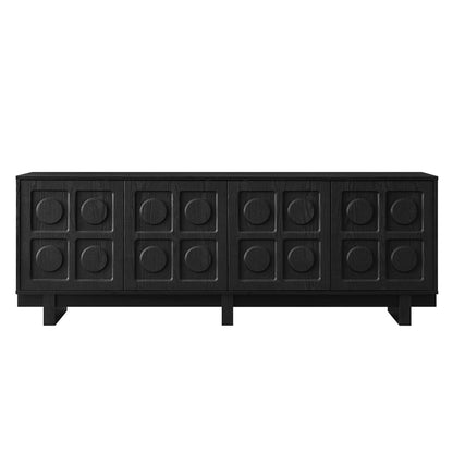 Knox 71 Inch TV Stand by Furniture for America