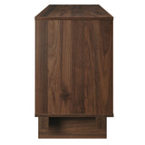 Segovia 71 Inch TV Stand in Walnut
