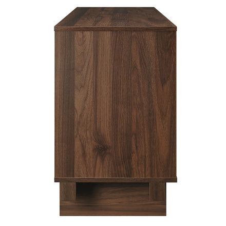 Knox 71 Inch TV Stand in Walnut