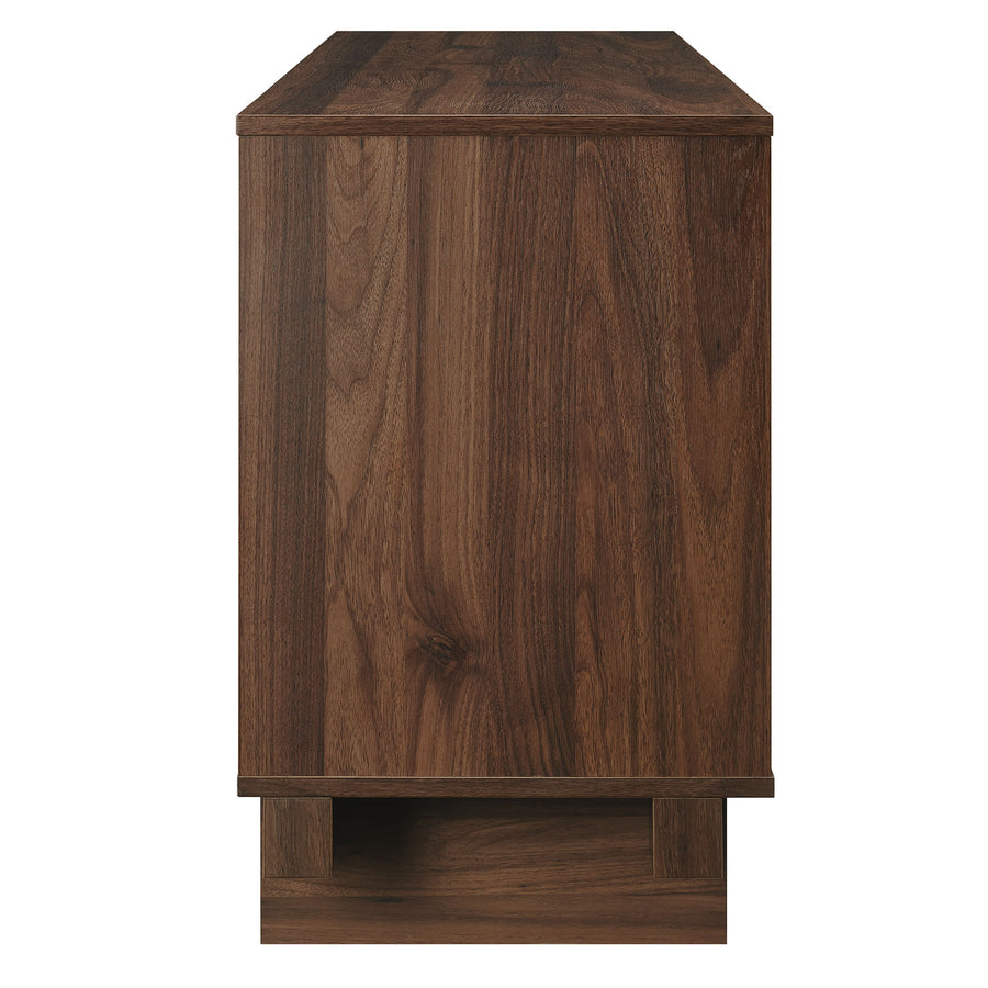 Segovia 71 Inch TV Stand in Walnut