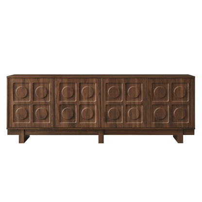 Knox 71 Inch TV Stand by Furniture for America