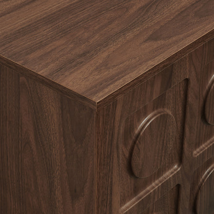 Knox 71 Inch TV Stand in Walnut