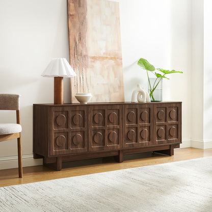 Knox 71 Inch TV Stand by Furniture for America
