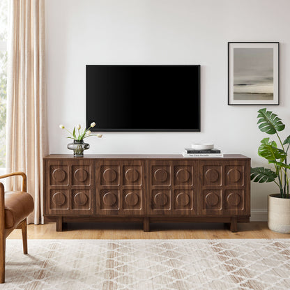 Knox 71 Inch TV Stand by Furniture for America