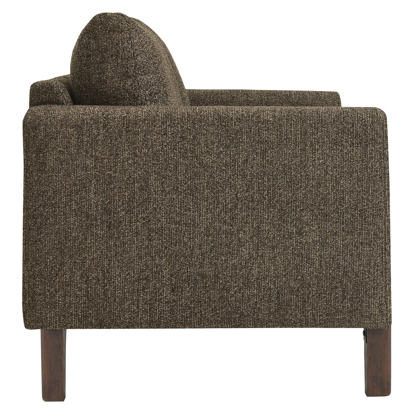 Hawken Boucle Fabric Loveseat by Furniture for America