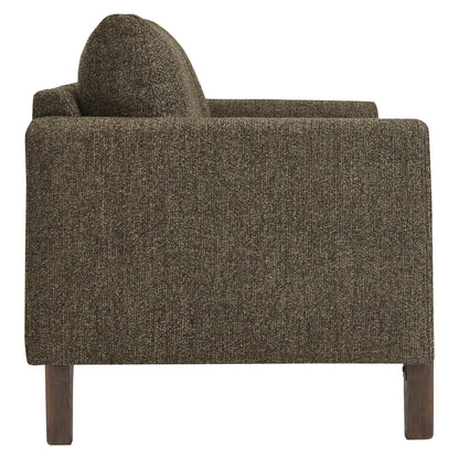 Hawken Boucle Fabric Loveseat by Furniture for America