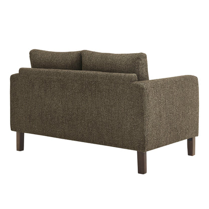 Hawken Boucle Fabric Loveseat by Furniture for America