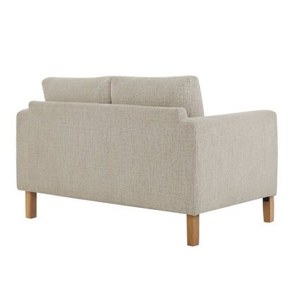 Hawken Boucle Fabric Loveseat by Furniture for America