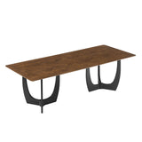 Mora 94" Dining Table in Walnut