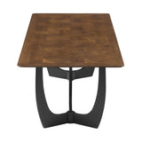Mora 94" Dining Table in Walnut
