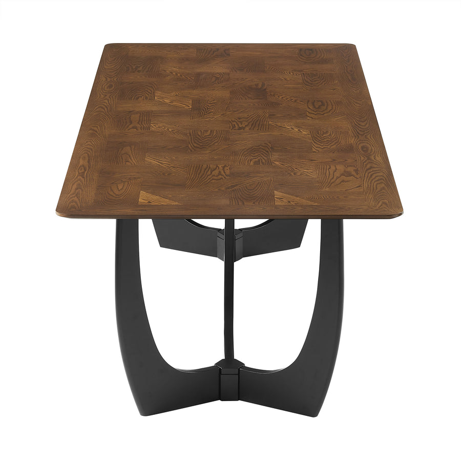 Mora 94" Dining Table in Walnut