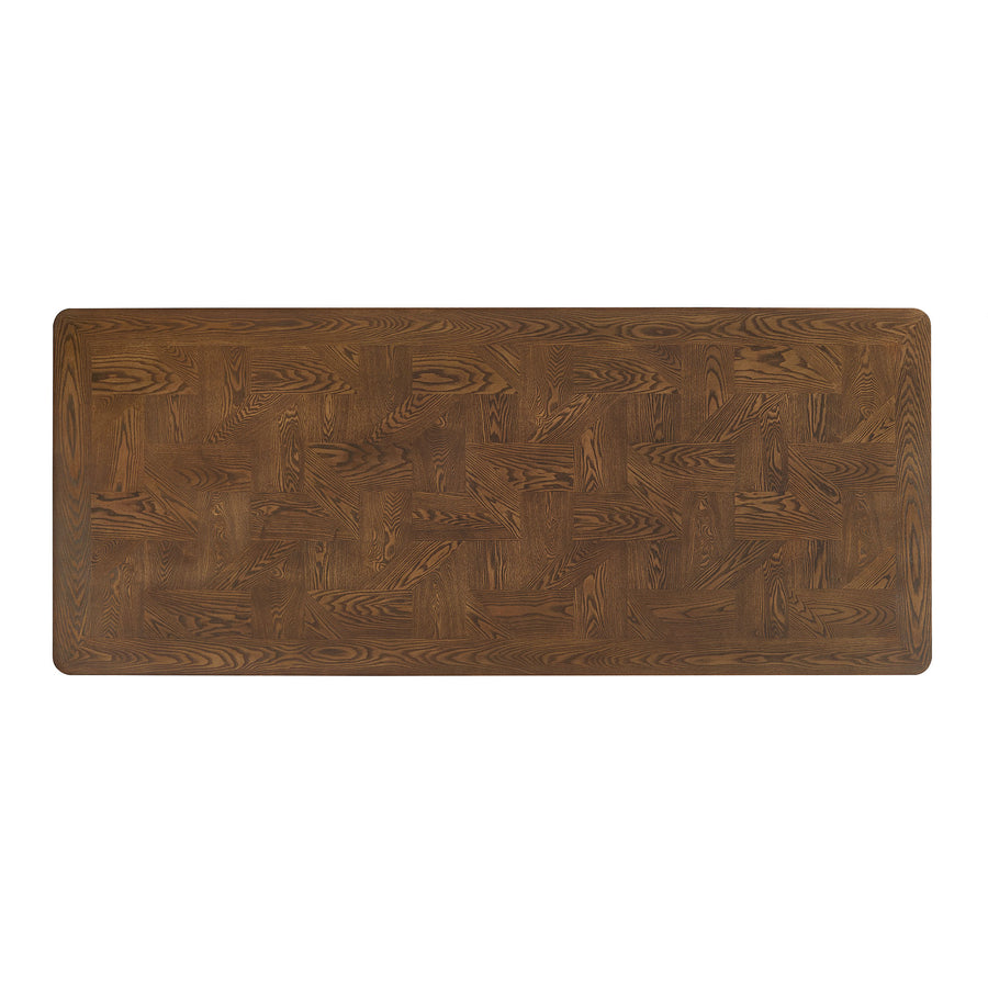 Mora 94" Dining Table in Walnut