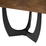 Mora 94" Dining Table in Walnut