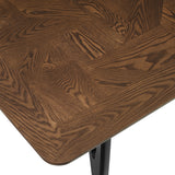 Mora 94" Dining Table in Walnut