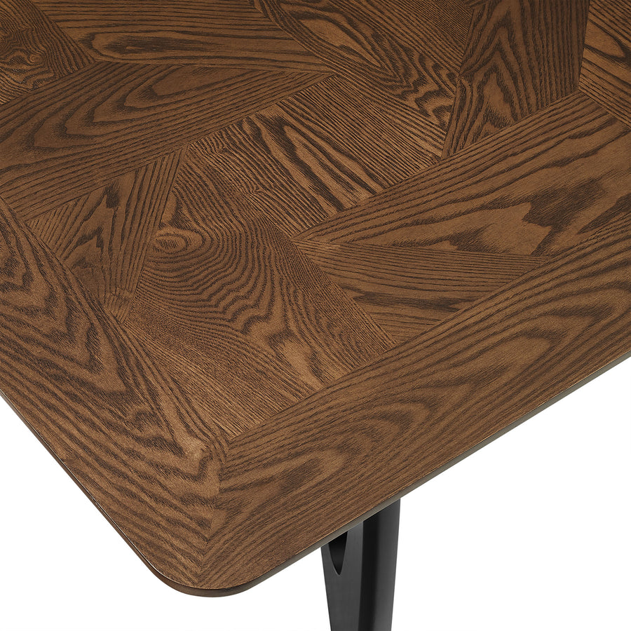 Mora 94" Dining Table in Walnut