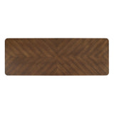 Noemie 110" Rectangle Dining Table in Walnut