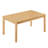 Alba Extendable Dining Table in Oak