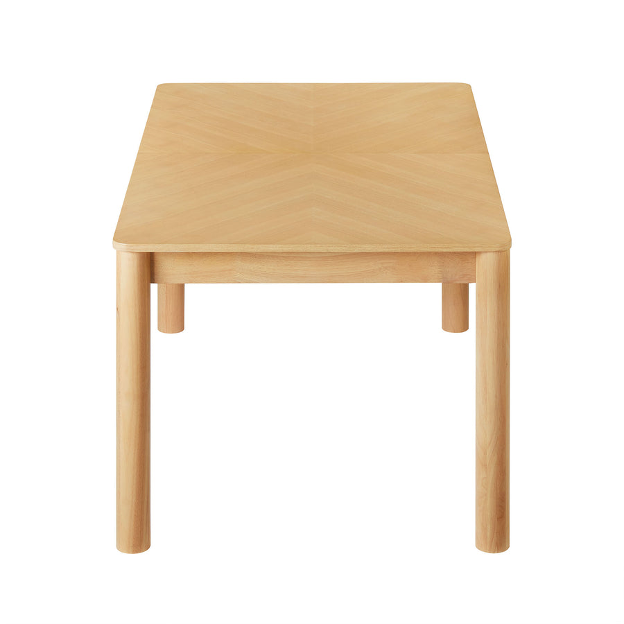 Maize Extendable Dining Table in Oak