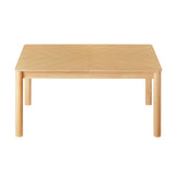 Maize Extendable Dining Table in Oak