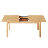 Maize Extendable Dining Table in Oak