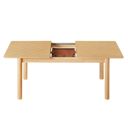 Alba Extendable Dining Table by Furniture For America