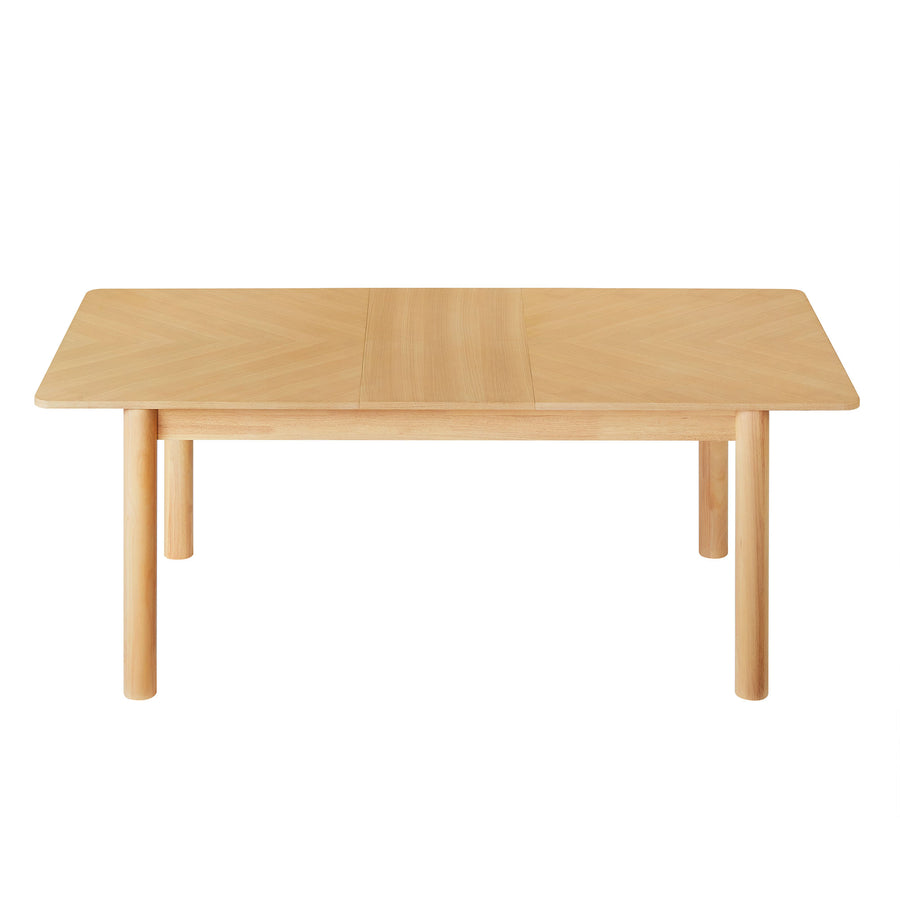 Maize Extendable Dining Table in Oak